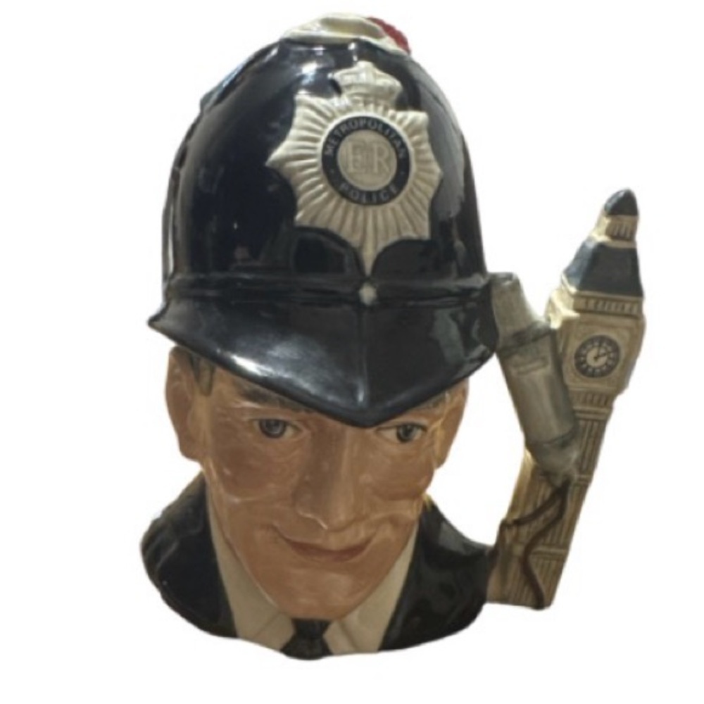 Royal Doulton 'The London Bobby' Collectible Toby jug